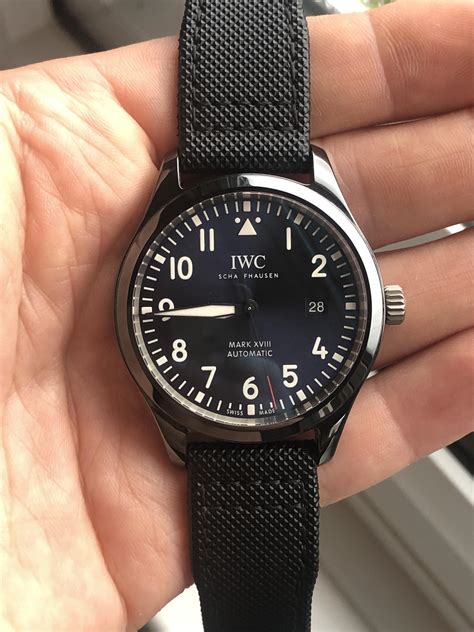 iwc mark no date|iwc mark xviii edition.